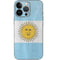 Argentina Flag Distressed iPhone 14 Pro Skin